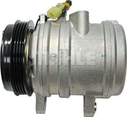 MAHLE ACP 1240 000P - Компрессор кондиционера autospares.lv