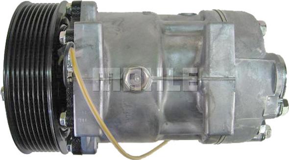 MAHLE ACP 124 000S - Компрессор кондиционера autospares.lv