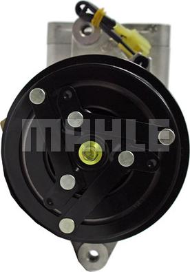 MAHLE ACP 1241 000P - Компрессор кондиционера autospares.lv