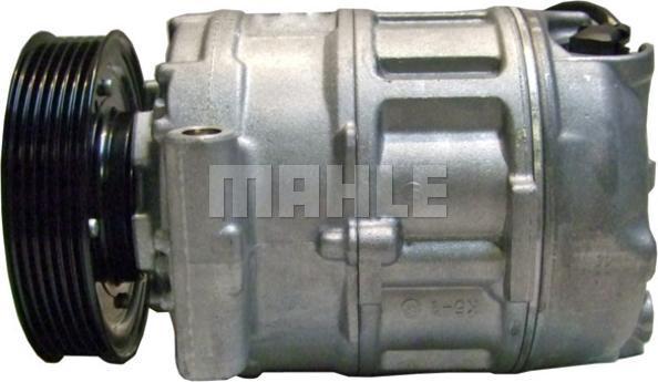 MAHLE ACP 1269 000P - Компрессор кондиционера autospares.lv