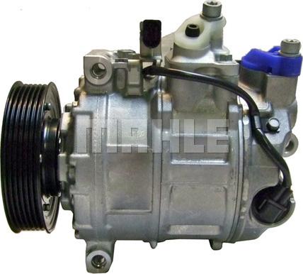 MAHLE ACP 1269 000P - Компрессор кондиционера autospares.lv