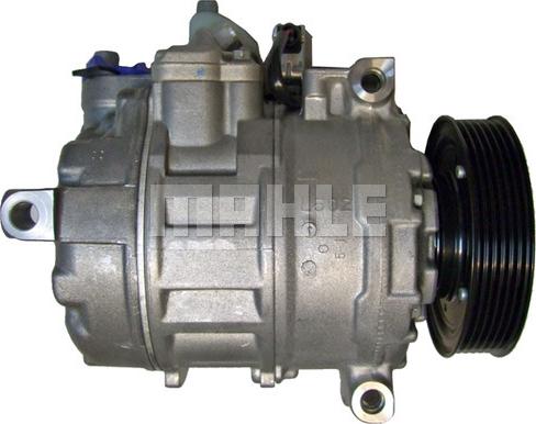 MAHLE ACP 1269 000P - Компрессор кондиционера autospares.lv