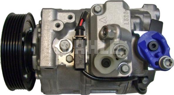 MAHLE ACP 1269 000P - Компрессор кондиционера autospares.lv