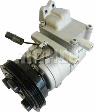 MAHLE ACP 1218 000S - Компрессор кондиционера autospares.lv