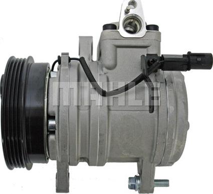 MAHLE ACP 1239 000P - Компрессор кондиционера autospares.lv