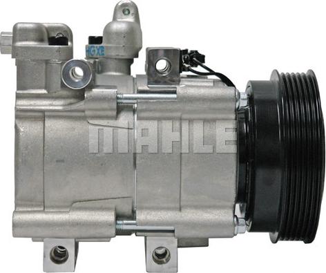 MAHLE ACP 1230 000P - Компрессор кондиционера autospares.lv