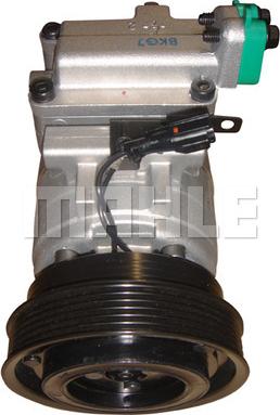 MAHLE ACP 1222 000P - Компрессор кондиционера autospares.lv