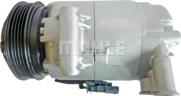 MAHLE ACP 179 000S - Компрессор кондиционера autospares.lv