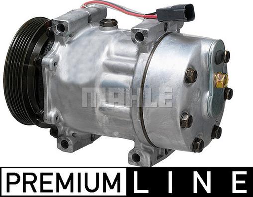 MAHLE ACP 174 000P - Компрессор кондиционера autospares.lv