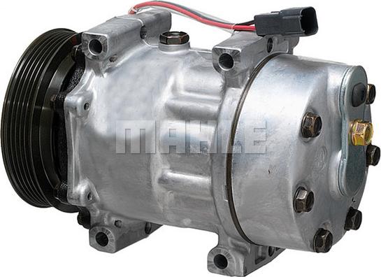 MAHLE ACP 174 000P - Компрессор кондиционера autospares.lv