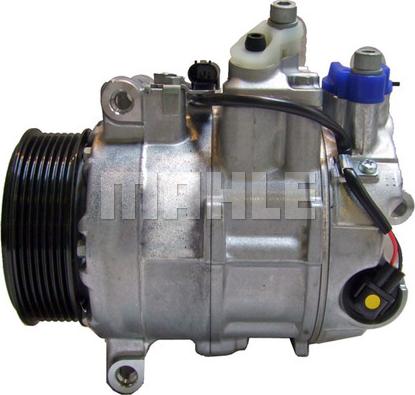 MAHLE ACP 899 000P - Компрессор кондиционера autospares.lv