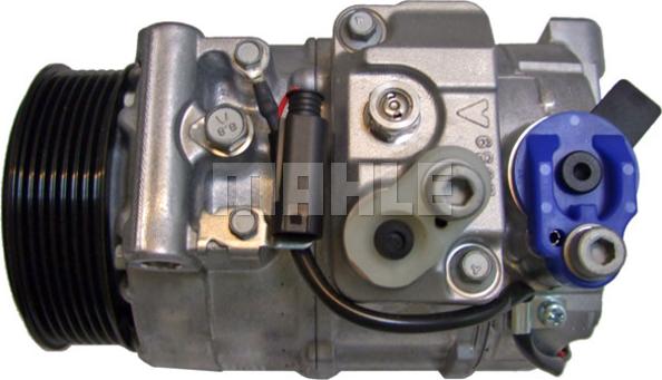 MAHLE ACP 899 000P - Компрессор кондиционера autospares.lv