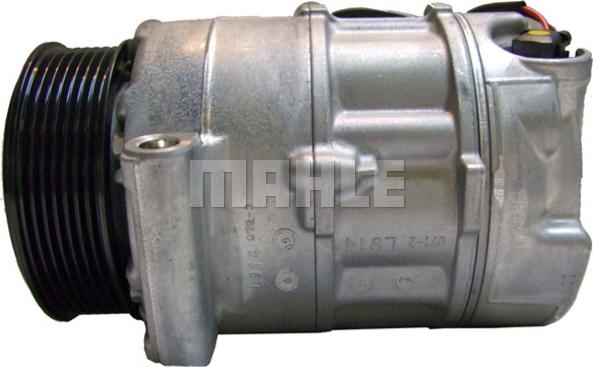 MAHLE ACP 899 000P - Компрессор кондиционера autospares.lv