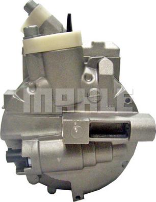 MAHLE ACP 89 000P - Компрессор кондиционера autospares.lv