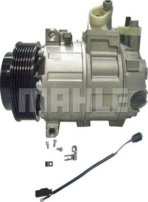 MAHLE ACP 89 000P - Компрессор кондиционера autospares.lv