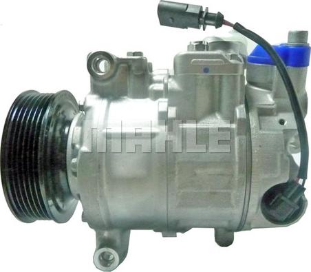 MAHLE ACP 892 000P - Компрессор кондиционера autospares.lv