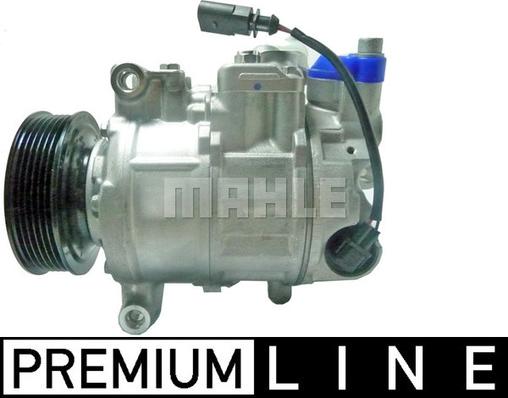 MAHLE ACP 892 000P - Компрессор кондиционера autospares.lv