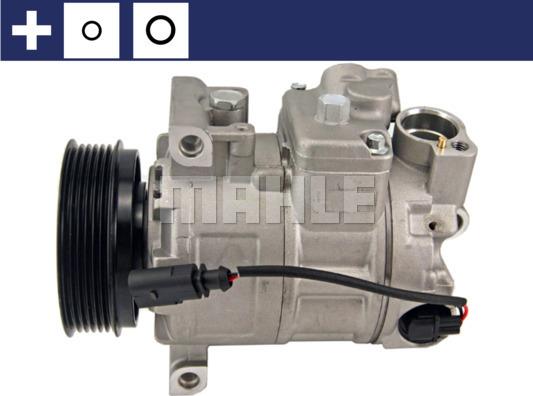 MAHLE ACP 892 000S - Компрессор кондиционера autospares.lv