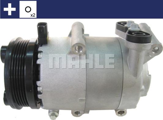 MAHLE ACP 864 000S - Компрессор кондиционера autospares.lv