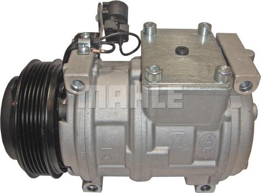 MAHLE ACP 818 000S - Компрессор кондиционера autospares.lv