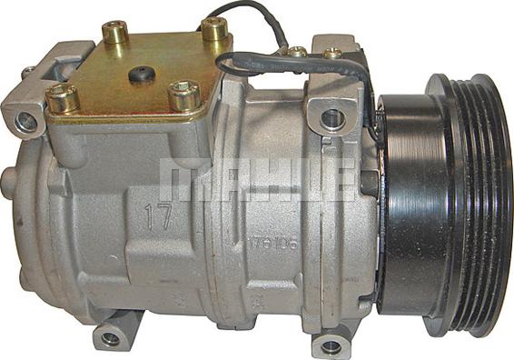 MAHLE ACP 817 000S - Компрессор кондиционера autospares.lv