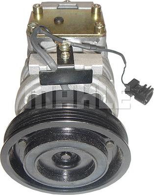 MAHLE ACP 817 000S - Компрессор кондиционера autospares.lv