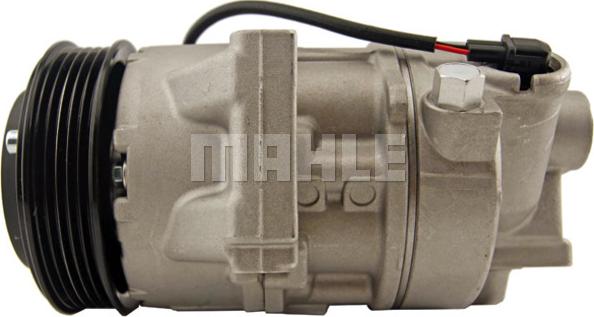 MAHLE ACP 889 000S - Компрессор кондиционера autospares.lv