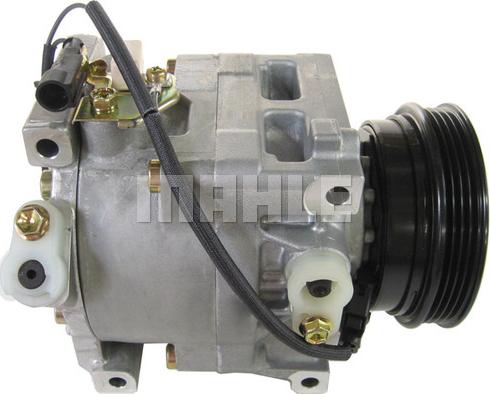 MAHLE ACP 882 000P - Компрессор кондиционера autospares.lv