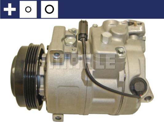 MAHLE ACP 822 000S - Компрессор кондиционера autospares.lv