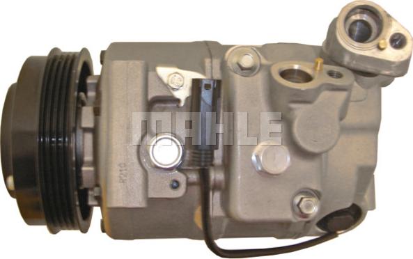 MAHLE ACP 822 000S - Компрессор кондиционера autospares.lv