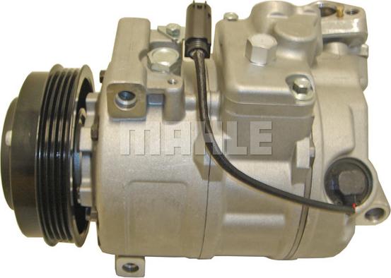 MAHLE ACP 822 000S - Компрессор кондиционера autospares.lv