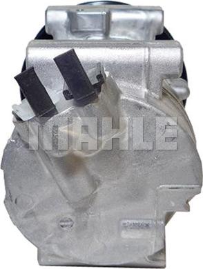 MAHLE ACP 871 000P - Компрессор кондиционера autospares.lv