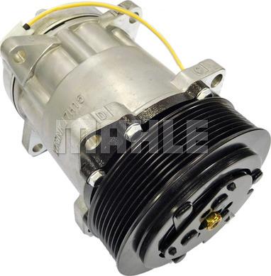 MAHLE ACP 396 000S - Компрессор кондиционера autospares.lv