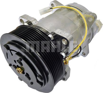 MAHLE ACP 396 000S - Компрессор кондиционера autospares.lv