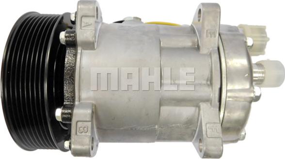 MAHLE ACP 396 000S - Компрессор кондиционера autospares.lv