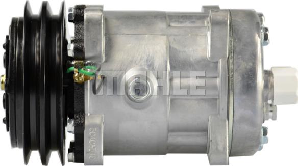 MAHLE ACP 391 000S - Компрессор кондиционера autospares.lv