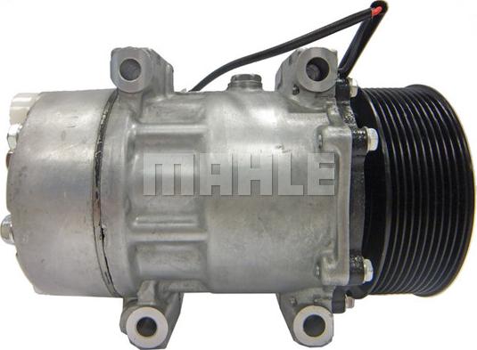 MAHLE ACP 393 000S - Компрессор кондиционера autospares.lv