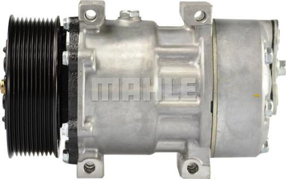 MAHLE ACP 393 000S - Компрессор кондиционера autospares.lv