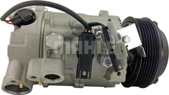 MAHLE ACP 348 000S - Компрессор кондиционера autospares.lv