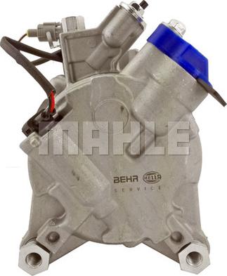 MAHLE ACP 348 000S - Компрессор кондиционера autospares.lv