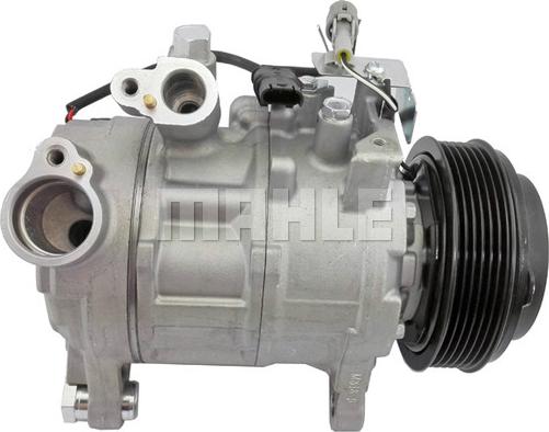 MAHLE ACP 348 000S - Компрессор кондиционера autospares.lv