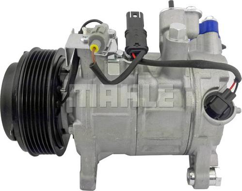 MAHLE ACP 348 000S - Компрессор кондиционера autospares.lv