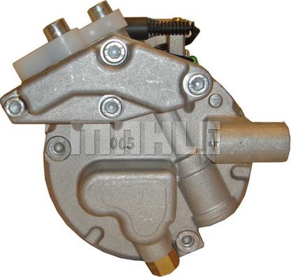 MAHLE ACP 343 000S - Компрессор кондиционера autospares.lv