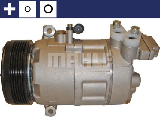 MAHLE ACP 343 000S - Компрессор кондиционера autospares.lv