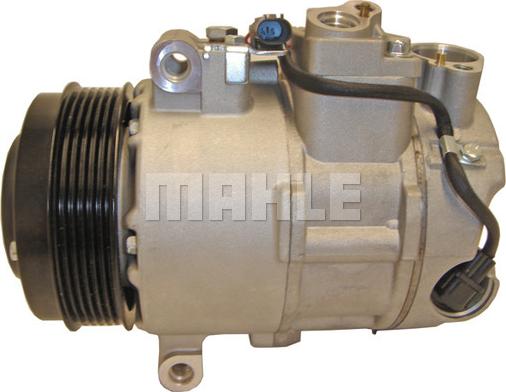 MAHLE ACP 342 000S - Компрессор кондиционера autospares.lv