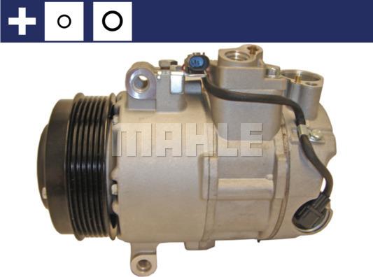 MAHLE ACP 342 000S - Компрессор кондиционера autospares.lv