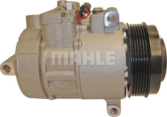 MAHLE ACP 342 000S - Компрессор кондиционера autospares.lv