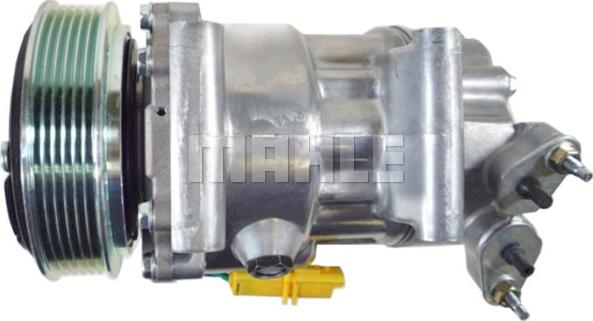 MAHLE ACP 363 000S - Компрессор кондиционера autospares.lv