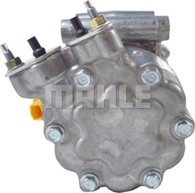 MAHLE ACP 363 000S - Компрессор кондиционера autospares.lv