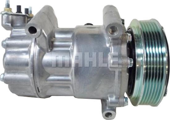 MAHLE ACP 363 000S - Компрессор кондиционера autospares.lv